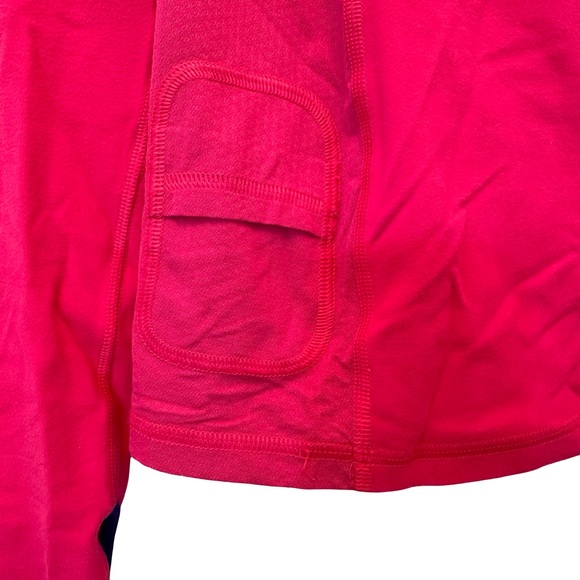 Lululemon Brisk Run Pullover in Senorita Pink Women’s Size 6 - Picture 7 of 9